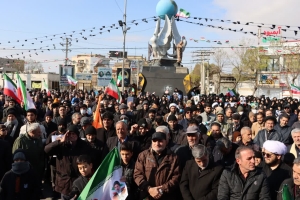 تصویر ماهدشتی ها بارهبر سوم انقلاب اسلامی بیعت کردند