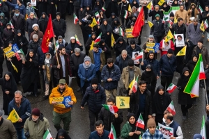 تصویر حماسه حضور البرزی‌ها در روز قدس تاریخی