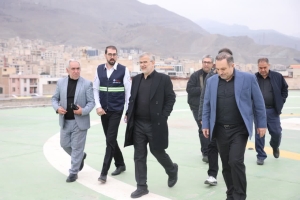 تصویر بازدید استاندار از مرکز ۱۱۵ و اعلام آمادگی ۱۰۰ درصدی برای خدمت‌رسانی