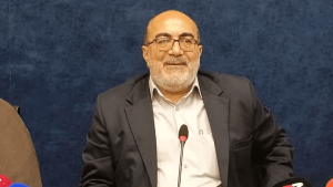 تصویر خسارات حمله دشمن به چهارباغ در دست ارزیابی است