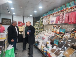 تصویر با هرگونه کم‌فروشی و گران‌فروشی کالا‌های اساسی برخورد قاطع می‌شود