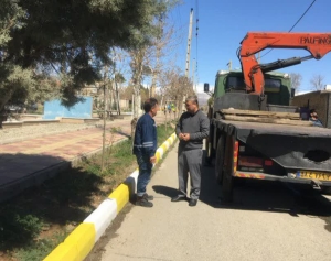 تصویر «بازدید میدانی مهندس میرزاوند از مناطق آسیب‌دیده ناشی از بارندگی‌های اخیر در بخش مرکزی شهرستان چهارباغ»