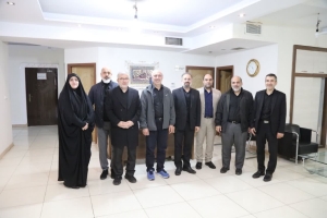 تصویر حضور معاون رییس جمهور و رییس سازمان مدیریت و برنامه ریزی کشور در استان البرز