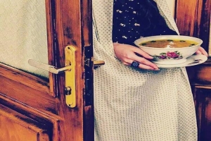 تصویر آشتی به روایت یک کاسه سفالی