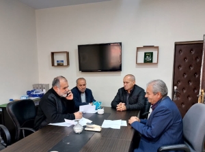 تصویر بررسی اعتراض داوطلبان در جلسه هیئت نظارت بر انتخابات شهرستان طالقان