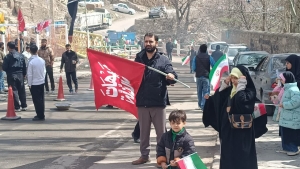 تصویر مراسم اربعین شهادت حضرت آیت‌الله العظمی امام سیّدعلی خامنه‌ای در روستای حسنکدر