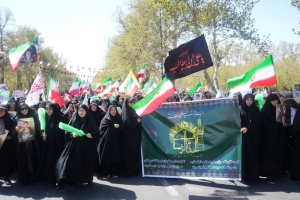 تصویر طنین لبیک البرزی‌ها در چهلمین روز عروج «شهید جمهور و انقلاب»