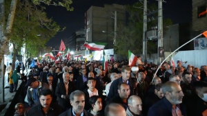 تصویر بعثت خون؛ مشت گره کردهٔ کمال‌شهر در چهلم بیداری، حماسه‌ای پرشور و بی‌وقفه