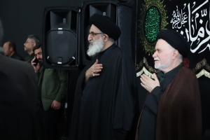تصویر سوز دل مردم کرج در ماتم امام صادق (ع)