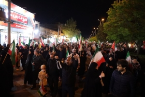 تصویر چهل و پنجمین حضور مردم بصیر و سلحشور کرج