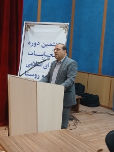 تصویر برگزاری نشست توجیهی نامزدهای هفتمین دوره انتخابات شورای اسلامی شهر ماهدشت