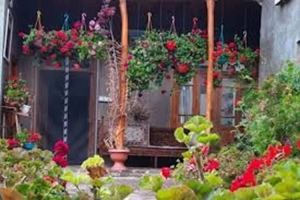 تصویر به‌کارگیری تمام ظرفیت‌های مراکز اقامتی نظرآباد در ایام نوروز