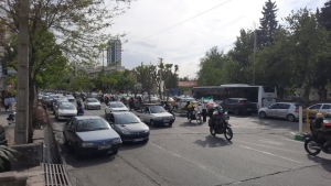 تصویر گزارش تصویری از رژه اقتدار نیروهای انتظامی و بسیج در شهر کرج