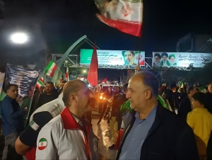 تصویر موج پنجاه و پنجم؛ حماسه حضور و همدلی در کرج