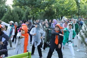 تصویر ورزش همگانی البرز امید صبح ؛ روایتی برای ساختن شهری شاداب‌تر