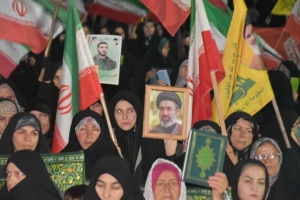 تصویر شهر گلسار؛ میعادگاه قرآنیان در حمایت از آرمان‌های انقلاب