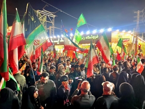 تصویر تداوم حضور حماسی در البرز؛ برگزاری پنجاه و هشتمین اجتماع مردم کرج در حمایت از اقتدار ملی