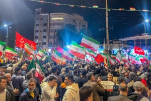 تصویر اجتماع بزرگ امام رضایی های محمدشهر