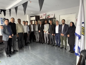 تصویر جلسه تغییر و تحول هیآت رئیسه اتاق اصناف شهرستان فردیس برگزار شد