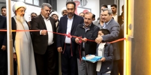 تصویر آئین افتتاح باشگاه بدنسازی مجموعه ورزشی ۱۵ خرداد شهر هشتگرد برگزار شد