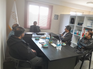 تصویر بازدید مدیران بنیاد فاتح از پروژه دانش‌بنیان «اولترافریزر تک‌استیج»