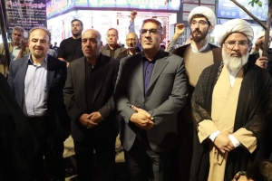 تصویر پیروزی جمهوری اسلامی با حضور پرشور مردم رقم می‌خورد