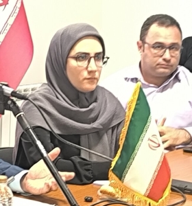 تصویر خلیج فارس نماد تدوام تاریخ جمهوری اسلامی ایران است