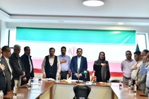 تصویر آئین گرامیداشت روز ملی خلیج فارس به همت خانه احزاب استان البرز برگزار شد