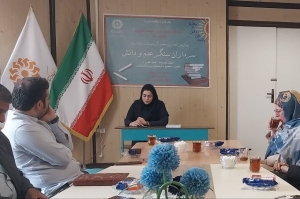 تصویر ویژه برنامه روز معلم  با عنوان «سرداران سنگر علم» در هشتگرد
