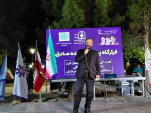 تصویر بصیرت معلمان البرزدر جنگ رمضان و دفاع از وطن ستودنی است