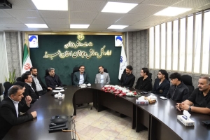 تصویر تأکید سرپرست اداره کل بر جایگاه رفیع تکواندو در ورزش البرز