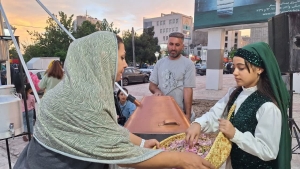 تصویر طراوت بهاری کرج با عطر گل محمدی