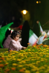 تصویر موج تجمعات مردمی در میادین و خیابان های شهر کرج