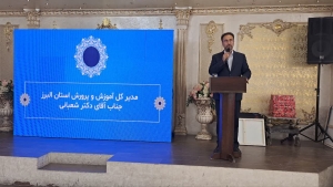 تصویر مدرسه ای با یک دانش آموز در طالقان