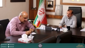 تصویر دیدار معاون هماهنگی امور عمرانی استانداری البرز با علی حدادی