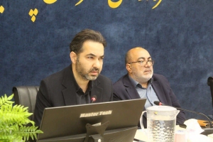 تصویر نشست تبیینی دهیاران و شوراهای اسلامی شهر و روستا چهارباغ برگزار شد