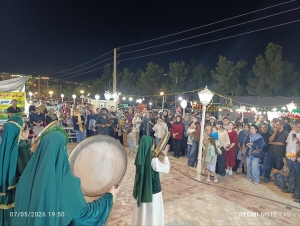 تصویر کرج میزبان ششمین جشنواره ملی گلاب‌گیری شد