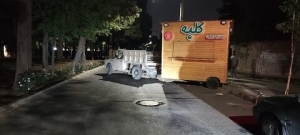 تصویر طرح ساماندهی مشاغل سیار در بلوارهای ۱۰۰ و ۱۱۱ کرج اجرا شد