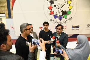 تصویر حضور ابوالفضل زندی در جمع 7 کاندید منتخب ورزشکار سال کشور، موجب افتخار ورزش البرز است