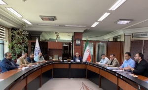 تصویر تحقق شعار سال در دستور کار شهرداری هشتگرد