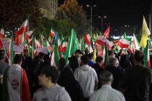 تصویر برگزاری هفتاد و هشتمین شب اجتماع مردمی «بیعت با ولایت» در البرز
