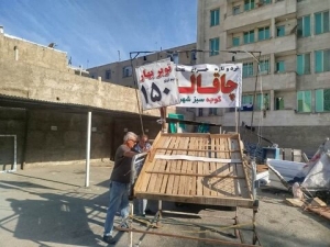 تصویر طرح گسترده ساماندهی در منطقه 5 کرج