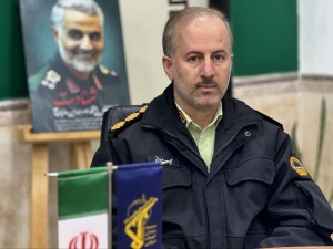 تصویر دستگیری سارق حرفه ای لوازم داخل خودرو در شهرستان چهارباغ