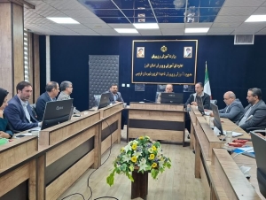 تصویر برگزاری اولین جلسه شورای پشتیبانی سوادآموزی ناحیه ۲ کرج و شهرستان فردیس