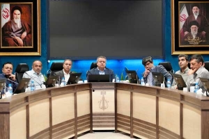 تصویر نخستین نشست کمیسیون حفاری شهرداری کرج برگزار شد