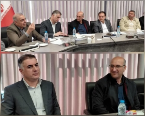 تصویر گره‌گشایی از زیرساخت‌های انرژی اشتهارد با مشارکت دستگاه‌های اجرایی استان
