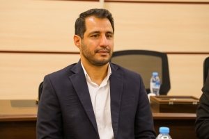 تصویر پاکسازی و تسطیح بیش از ۱۵۰ هزار مترمربع از اراضی فردیس