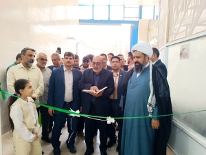 تصویر افتتاح نانوایی سیار و واحد تولید نان صنعتی در بخش رامجین چهارباغ