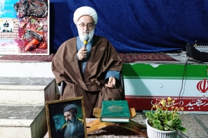 تصویر حضور مردم ضامن پیروزی کشور