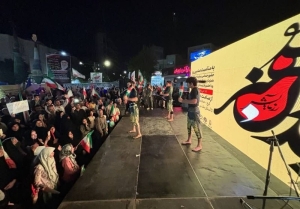 تصویر پیوند حماسه خیابان و فرهنگ پهلوانی در کرج